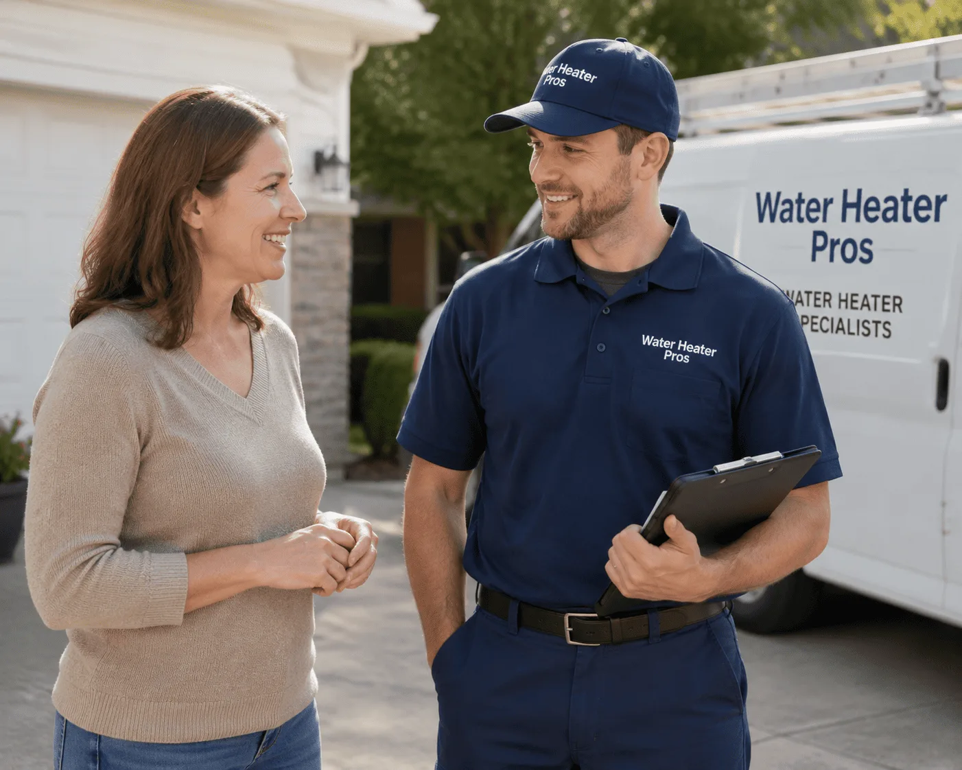 Water Heater Repair Help for Corriganville, MD
