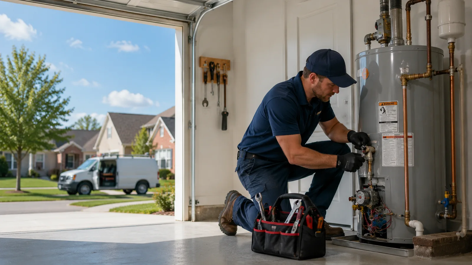 Trusted Water Heater Repair Professionals in Corriganville, MD
